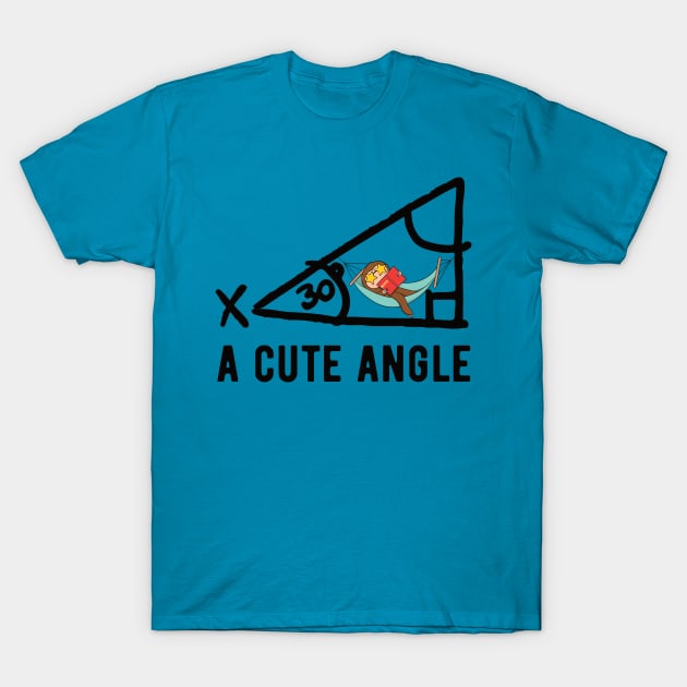 A cute angle Bath Mat - Math sloth math teachers gift T-Shirt by Gaming champion